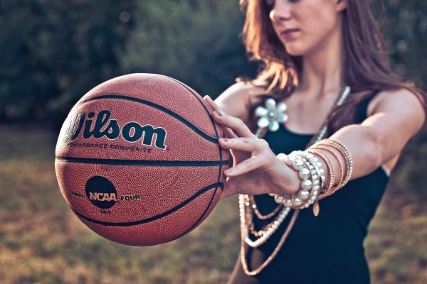 Женский баскетбольный мяч