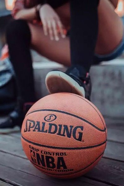 Баскетбольный мяч Эстетика