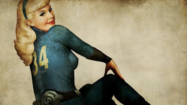 Fallout Нью Вегас девушки