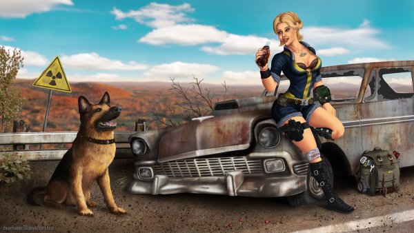 Fallout 4 обои