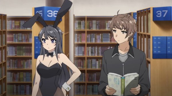 Аниме Seishun buta Yarou WA Bunny