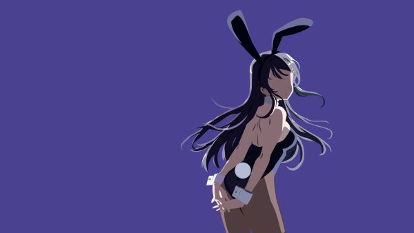 Bunny girl Senpai аниме