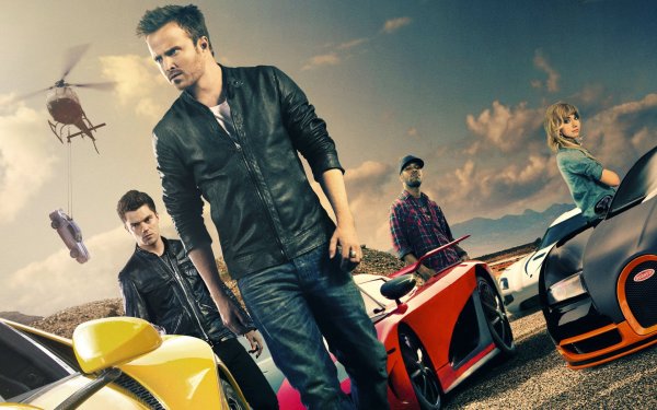 Need for Speed: жажда скорости фильм 2014