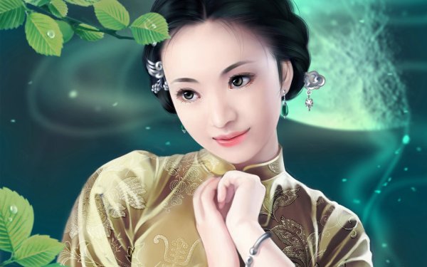 Красивые женщины Китая