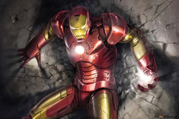 Iron man Тони Старк