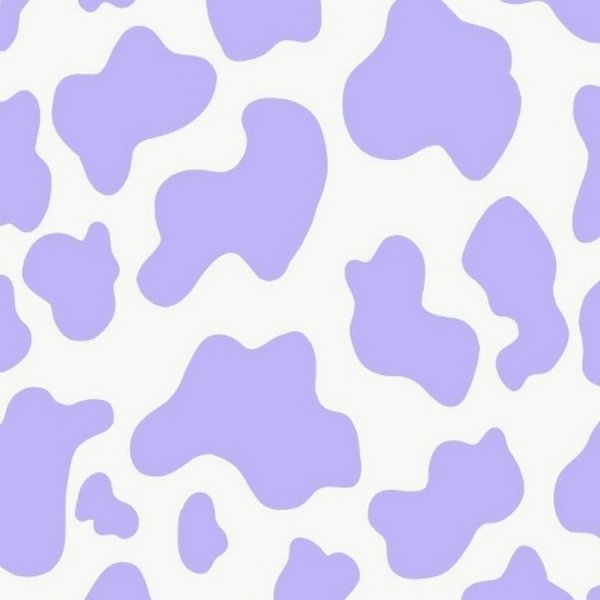 Фиолетовые пятна коровы