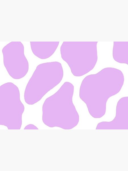 Пятнышки коровы фиолетовые