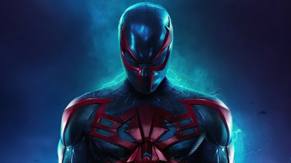 Человек паук 2099 Marvel Spider man ps4