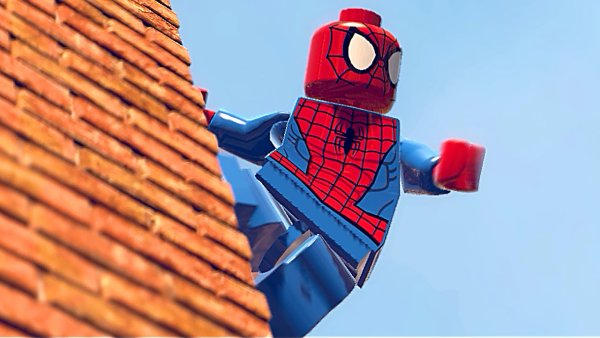 Человек паук LEGO Marvel super Heroes