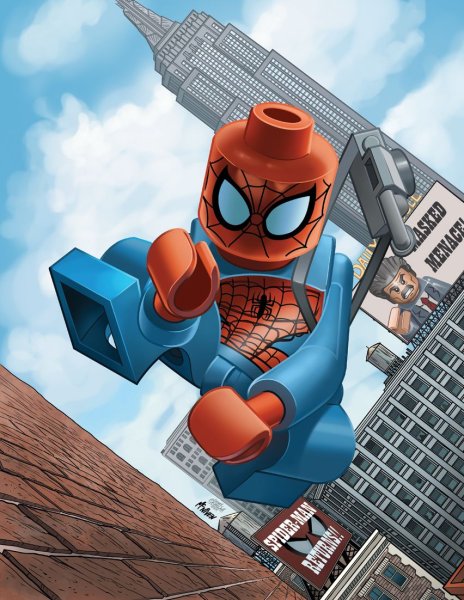 LEGO Marvel Спайдермен