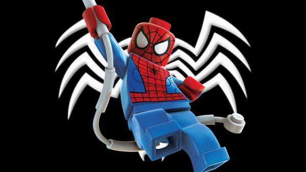 Лего Великий человек паук