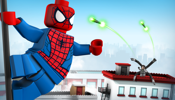 LEGO Spider man игра