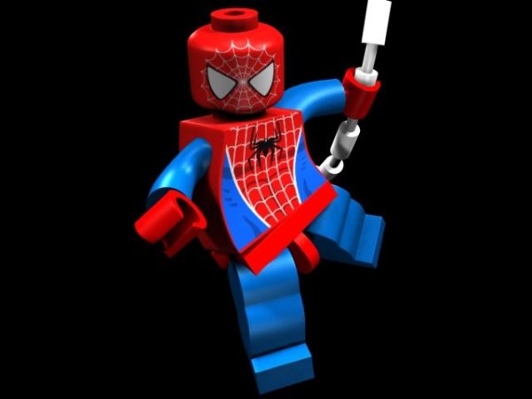 LEGO Spider man 4
