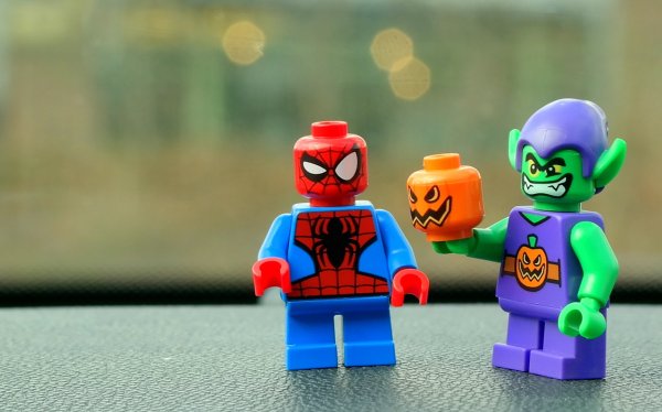 LEGO Spider man Figure