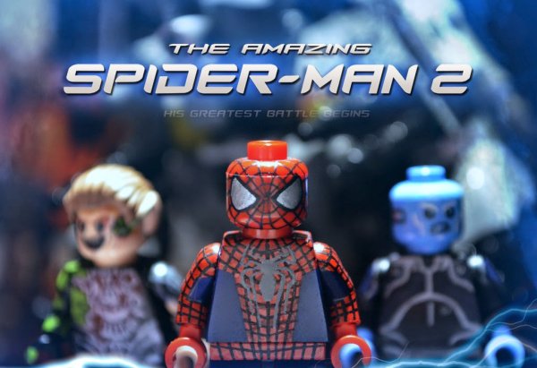 The amazing Spider-man LEGO наборы
