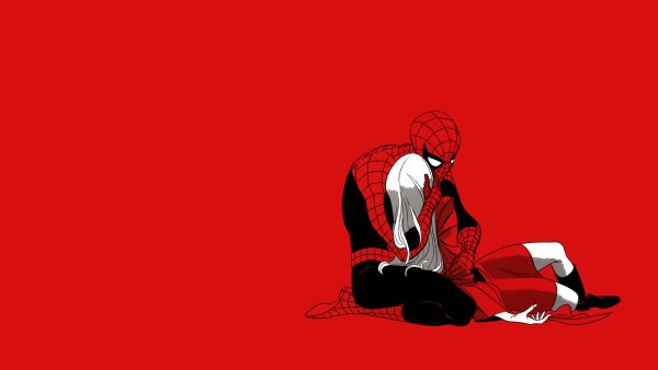 Marvel's Spider-man Гвен Стейси обои