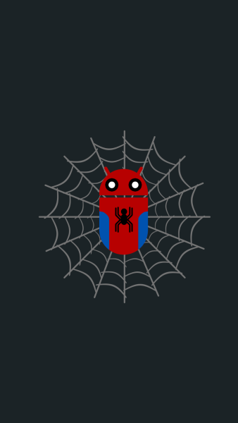 Человек паук Минимализм