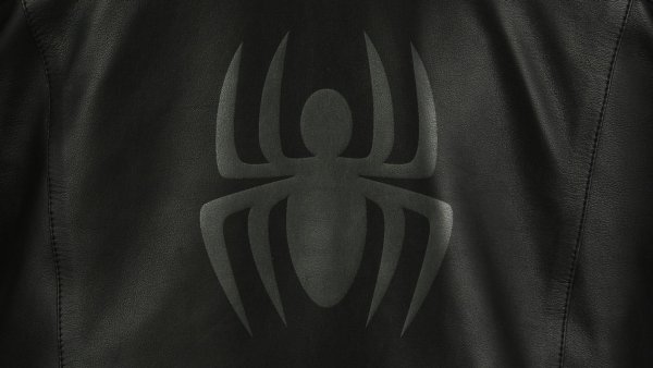 Человек-паук Нуар логотип