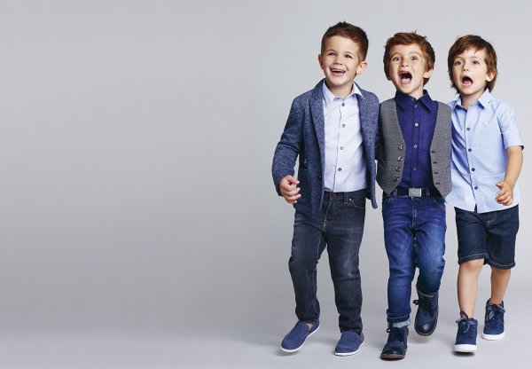 Модная детская одежда для мальчиков