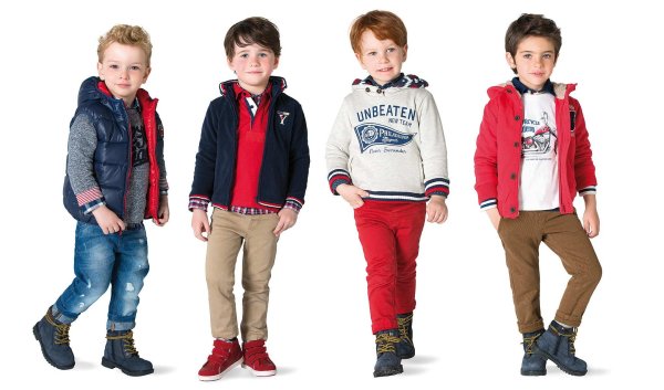 Модная детская одежда для мальчиков