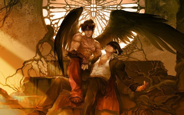 Devil Jin аниме