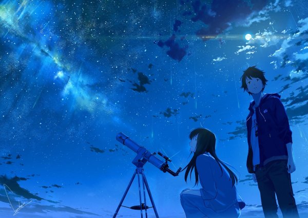Starry Sky аниме