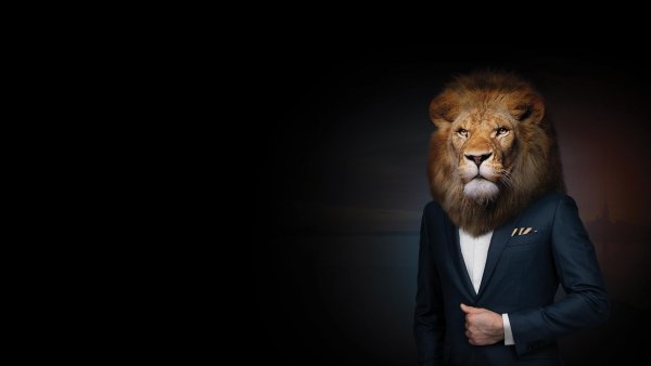 Реклама Мерседес со львом