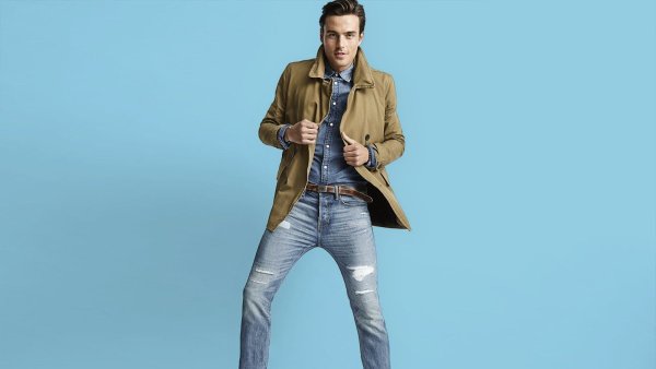 Мужская одежда джинсы