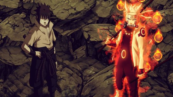 Naruto and Sasuke 6 путей