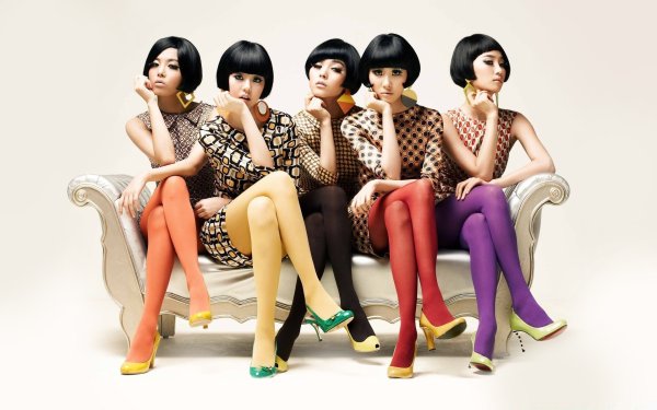 K Pop группа Wonder girls