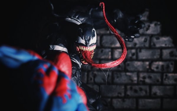 Человек паук Веном