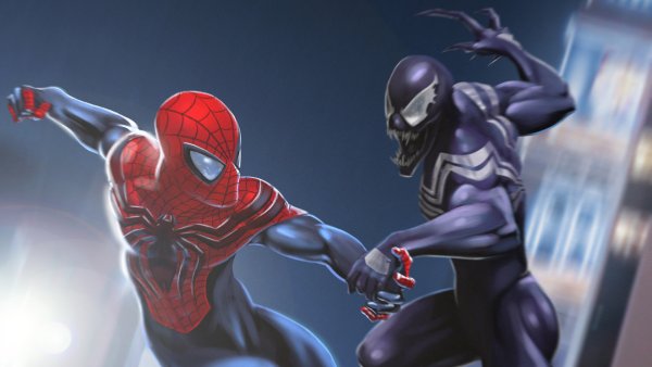 Человек паук против Венома