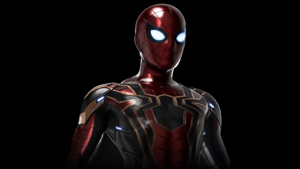 Человек паук костюм Тони Старка
