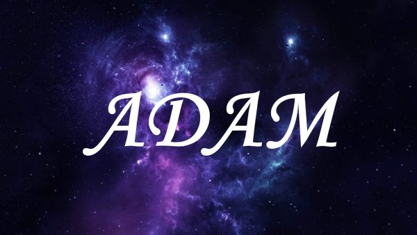 Адам имя