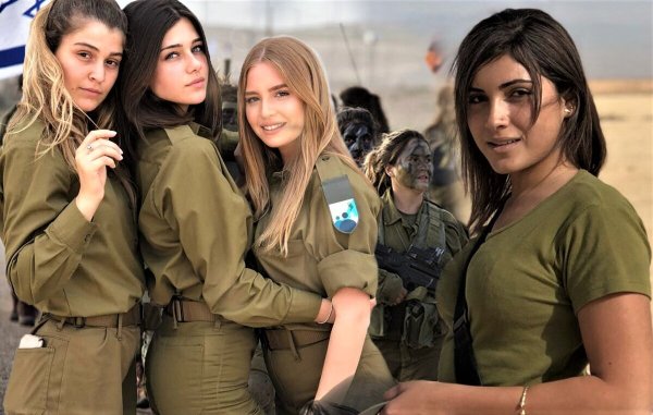 Солдатки Израиля батальон ЦАХАЛ