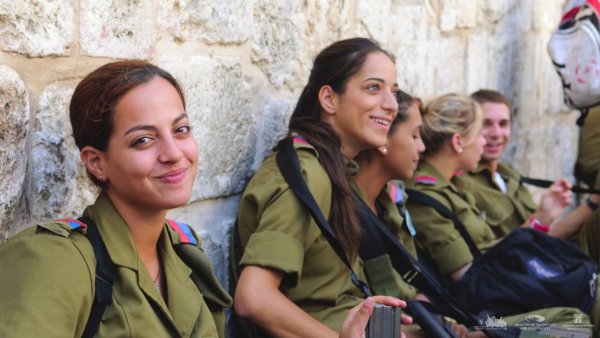 Израиль женщины