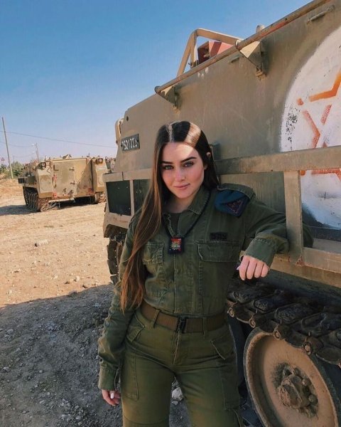 Красивые девушки израильской армии