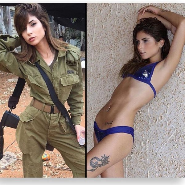 Абелла Дейнджер в израильской армии