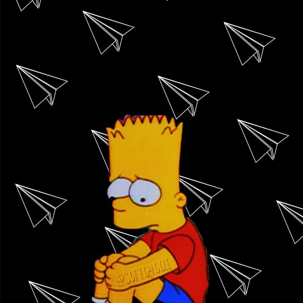 Барт симпсон фото