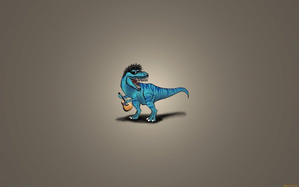 Динозавр Минимализм