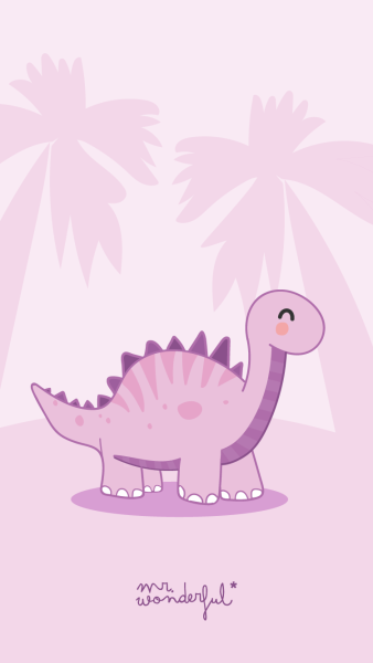 Милые динозавры