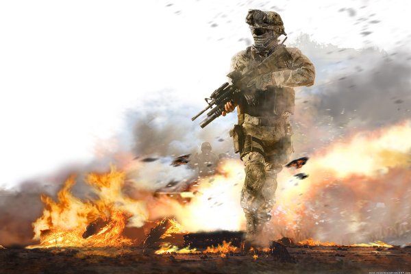 Call of Duty Modern Warfare 3 гоуст
