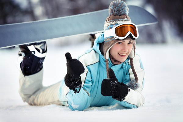 Мария Капустина сноубордистка