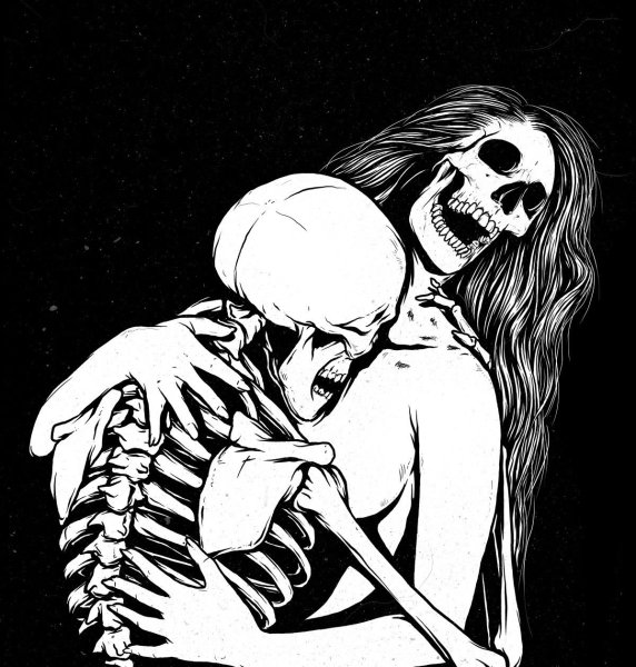 Скелеты любовь