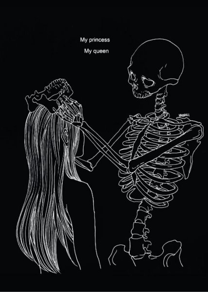 My Princess my Queen Skeleton художник