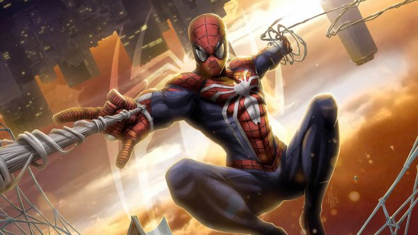 Арт Marvel Spider man