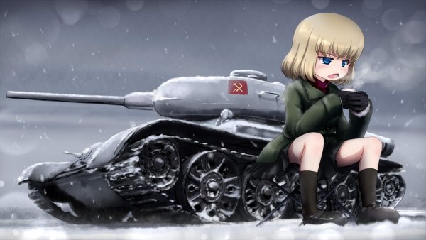 Girls und Panzer танки