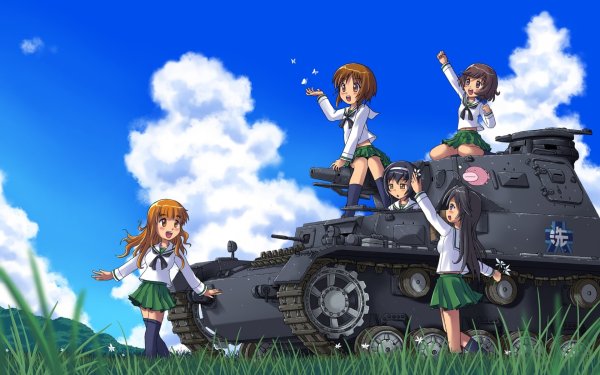 Girls und Panzer президент