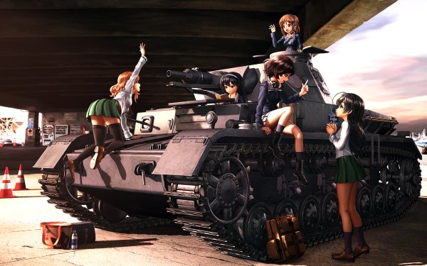 World of Tanks девушки танкистки
