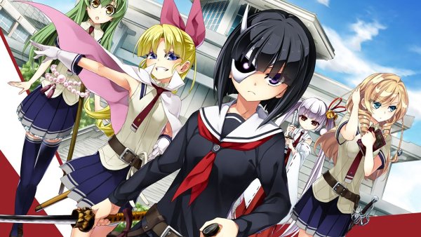 Busou Shoujo Machiavellianism Сатори тамаба